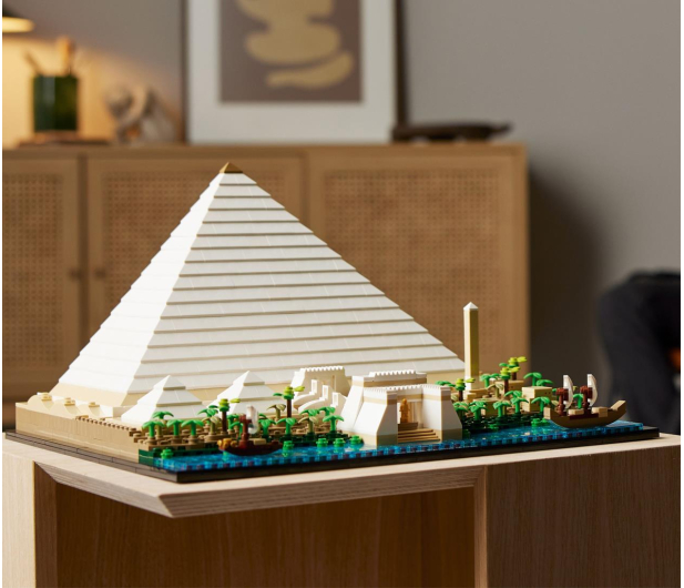 LEGO Architecture 21058 Piramida Cheopsa - 1042841 - zdjęcie 9
